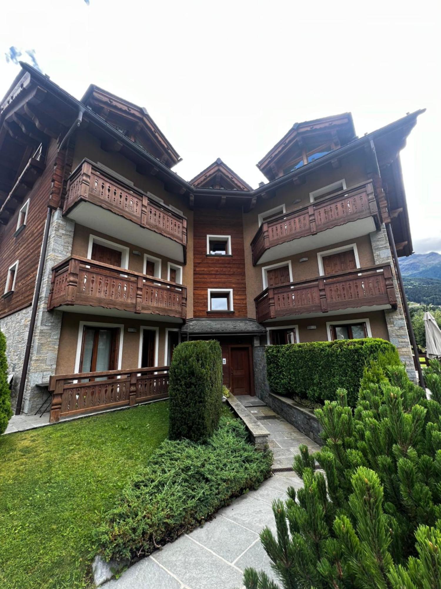 Appartamento Incantevole Con Box E Ski Room, Wi-Fi, בורמיו מראה חיצוני תמונה